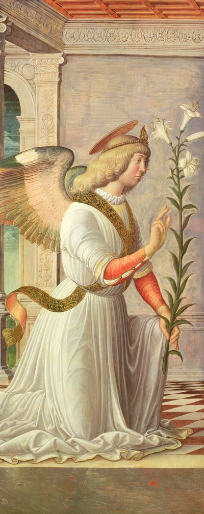 The Archangel Gabriel by Jacopo da Montagnana